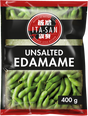 ITA-SAN Edamame, Sojabohnen in Schote, ungesalzen, blanchiert 400g