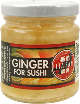 ITA-SAN Ingwer für Sushi, weiß ATG 110 g