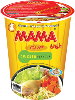 MAMA Instant-Cup-Nudeln, Huhn 70 g