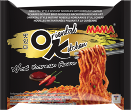 MAMA Instantnudeln, koreanische Geschmacksrichtung, Oriental Kitchen 85g