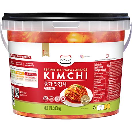 JONGGA Mat Kimchi im Dose 3kg