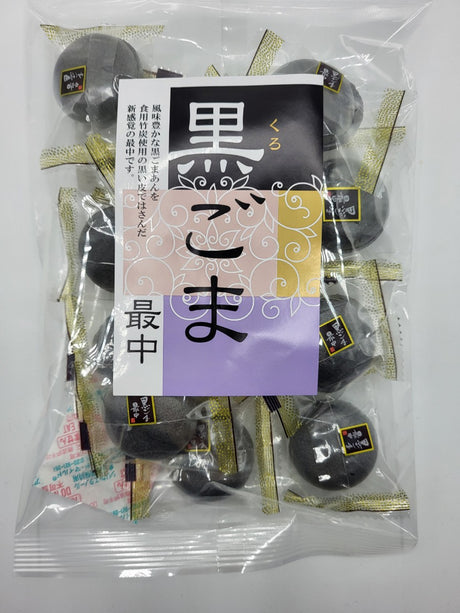 Bessho Seika Japanischer roten Bohnen schwarzem Sesam Monaka 190g