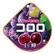 UHA Mikakuto Kororo Trauben Gummibonbons 48g