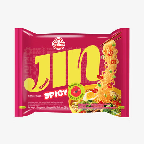 OTTOGI Jin Ramen scharf, BTS Version 120g