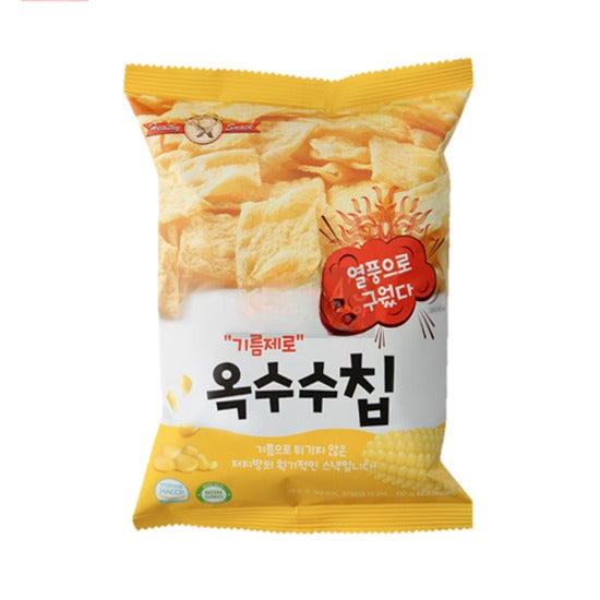 Gebackene Chips aus Mais (ohne Öl) 60g