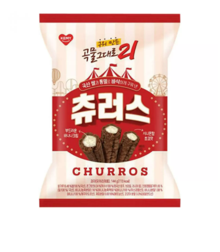 KM Bananen-Geschmack Gebackene Knusprige Rolle 144 g