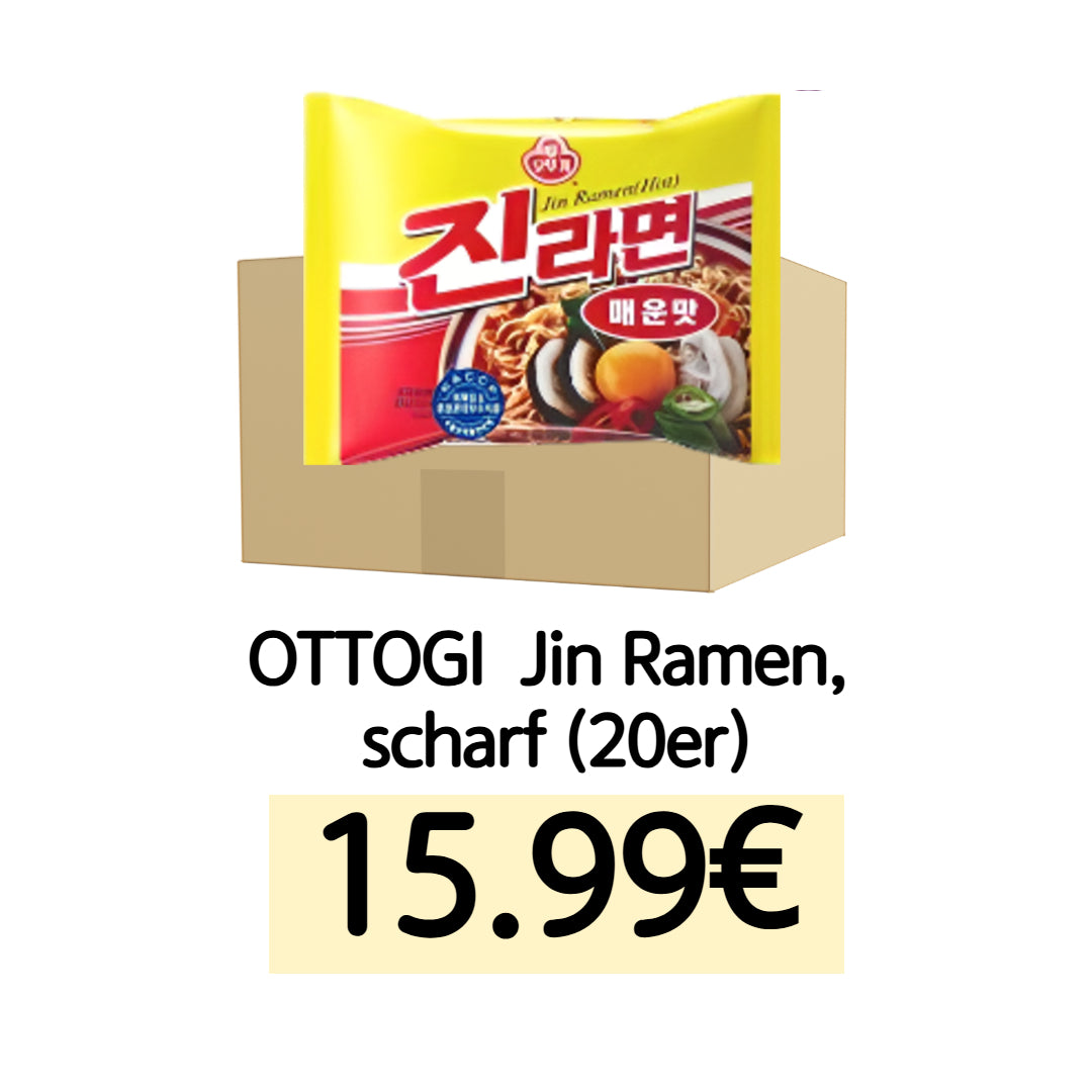 OTTOGI Jin Ramen, scharf