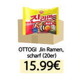 OTTOGI Jin Ramen, scharf