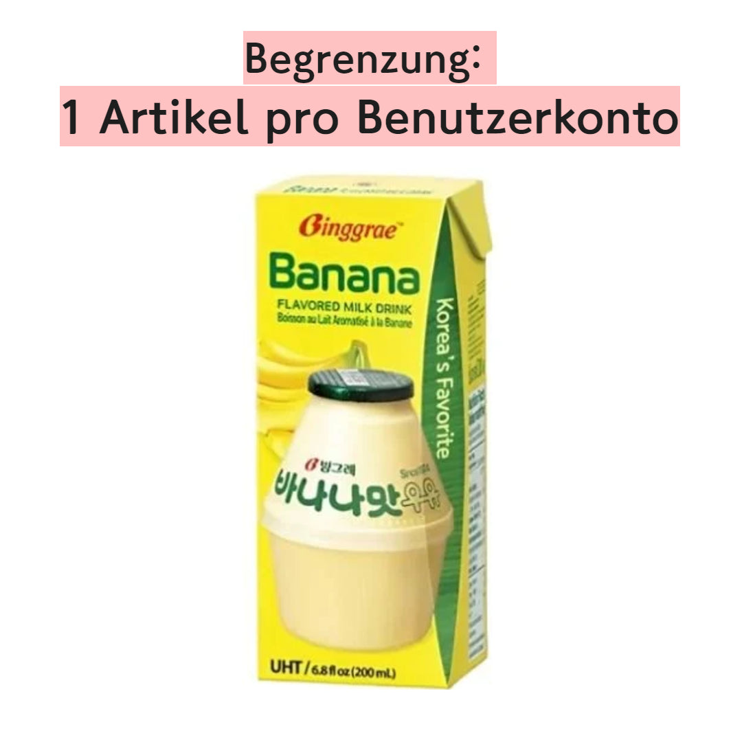 BINGGRAE Bananen Mlich 200ml