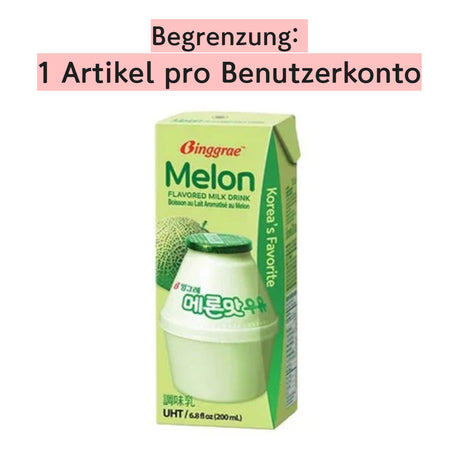 BINGGRAE Melone Mlich 200ml