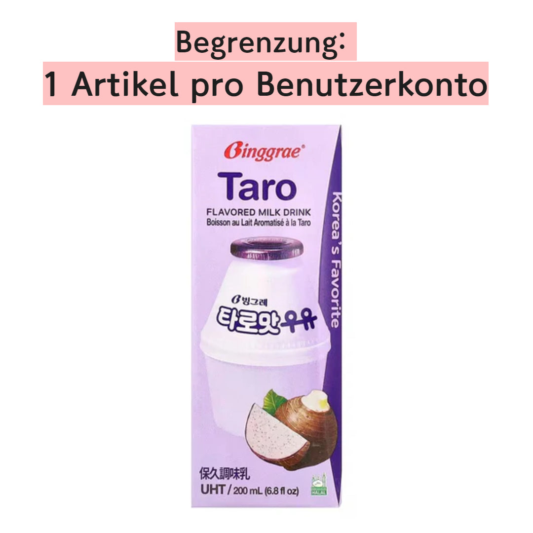 BINGGRAE Taro Mlich 200ml