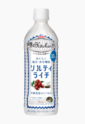 Kirin Salty Lychee Juice 500ml
