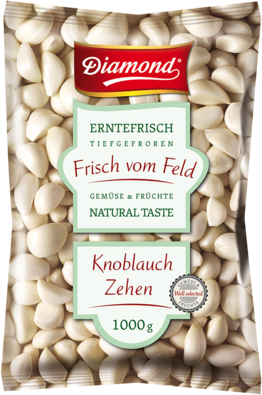 DIAMOND Knoblauchzehen, unblanchiert 1kg