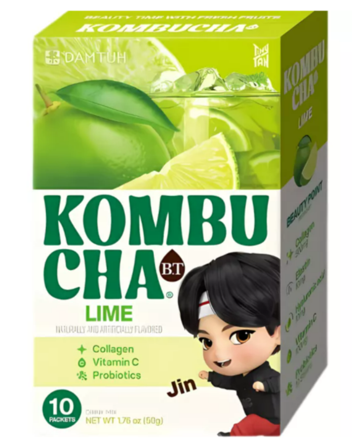 DAMTUH BT21 BTS Kombucha Lime 50g (10x5g)