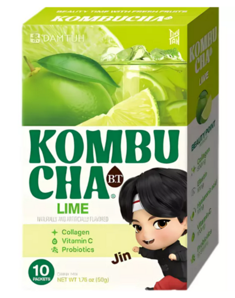 DAMTUH BT21 BTS Kombucha Lime 50g (10x5g)