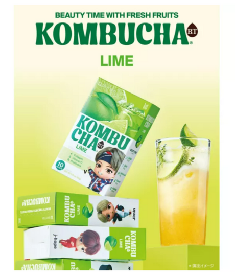DAMTUH BT21 BTS Kombucha Lime 50g (10x5g)