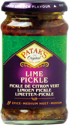 PATAK'S Lime Pickle, mild 283g