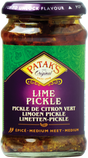 PATAK'S Lime Pickle, mild 283g