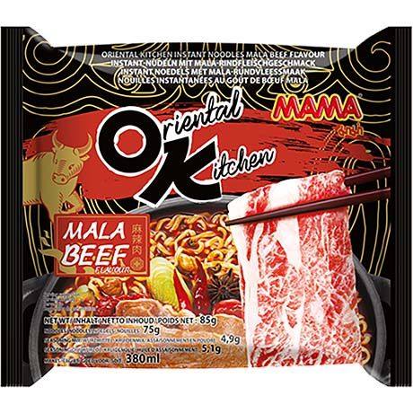 MAMA Instantnudeln Mala Beef OK 85 G