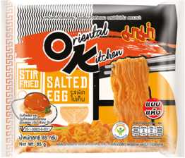 MAMA Instantnudeln, Gesalzenes Ei, Oriental Kitchen 85g