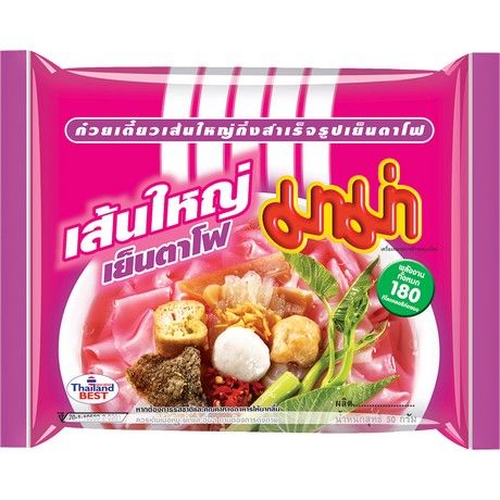 MAMA Instantreisbandnudeln Yentafo 50g