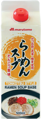MARUTOMO Ramensuppe, Tonkotsu Style Tonkotsu Style Suppen Basis 500 ml