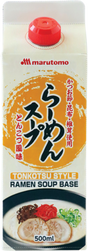 MARUTOMO Ramensuppe, Tonkotsu Style Tonkotsu Style Suppen Basis 500 ml