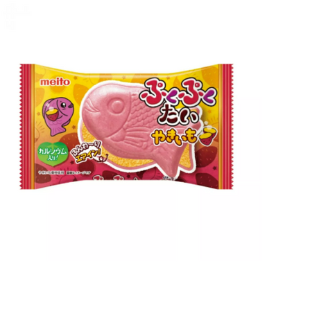 MEITO Süßkartoffel-Schokolade Pukupukutai 16,5 g
