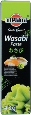 MIYATA Wasabipaste Tube 43g