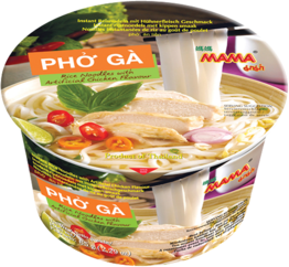 Mama Instant-Bowl-Reisnudeln Pho Ga Huhn vietnamesisch 65 g