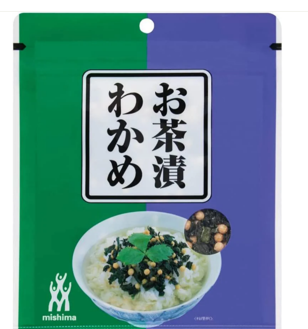 MISHIMA FOODS OCHAZUKE WAKAME 25G