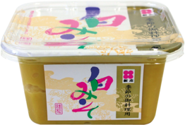 SHINJYO Miso-Suppenpaste, hell (Shiro Miso) 300 g