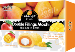BAMBOO HOUSE Mochi, Mango und Milch 180 g