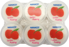 NANACO Pudding mit Lychee 480g