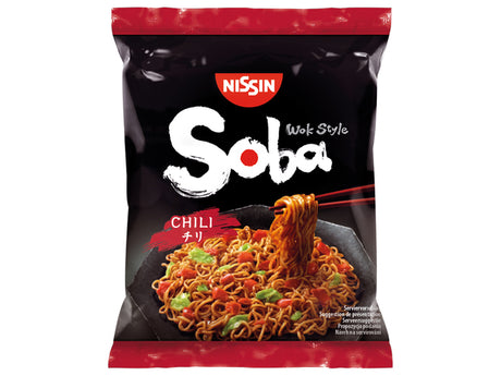 NISSIN Soba Chili Nudeln 110g