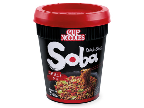 NISSIN Soba Chili Nudeln cup 92g