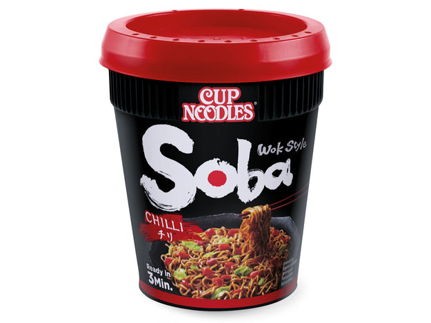 NISSIN Soba Chili Nudeln cup 92g