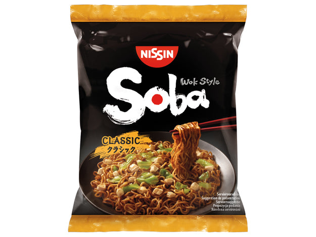NISSIN Soba Classic Nudeln 109g
