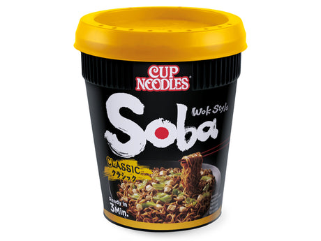 NISSIN Soba Classic Nudeln cup 90g