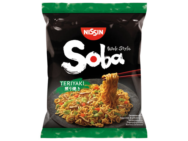 NISSIN Soba Teriyaki Nudeln 110g