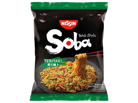 NISSIN Soba Teriyaki Nudeln 110g