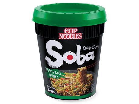 NISSIN Soba Teriyaki Nudeln cup90g