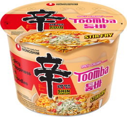 NONGSHIM Shin Ramyun Toomba, Big Bowl 113g