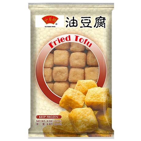 OCTOBER WING gebratener Tofu 227 G
