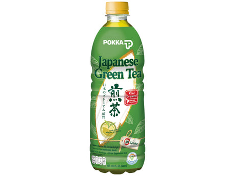 Pokka Getränk Japanischer Grüner Tee 500 ML (Halal)