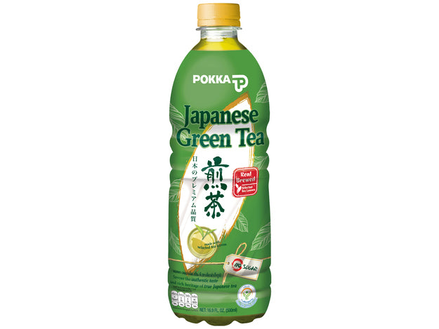 Pokka Getränk Japanischer Grüner Tee 500 ML (Halal)
