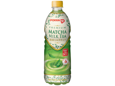 Pokka Getränk Matcha Milchtee 500 ML