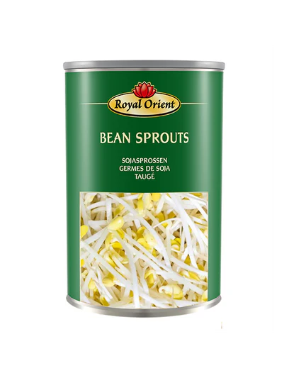 ROYAL ORIENT Sojabohnenkeime+ in Wasser 425 G