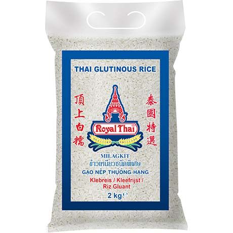 ROYAL THAI Klebreis 2 KG
