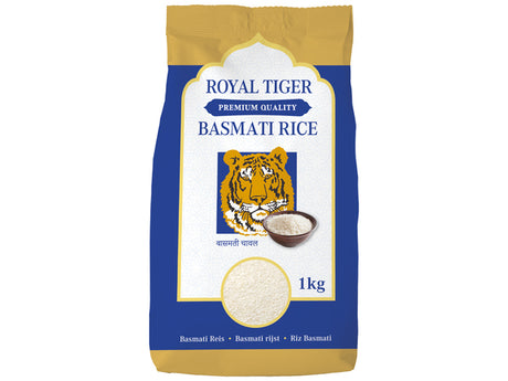 ROYAL TIGER Basmati Rice 1kg